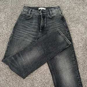 Sandro off black straight leg jeans
